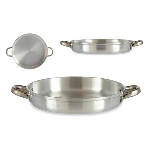 Pfanne Kinvara 100115 100115 Silberfarben Aluminium (12 Stück) |  P...