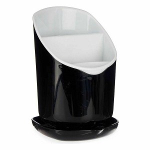 Cutlery Drainer Kinvara AP-9143 AP-9143 White Black Plastic 12 x 19...