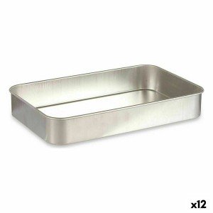 Backofenform Kinvara 100153 100153 Silberfarben Aluminium 41 x 6,5 ...