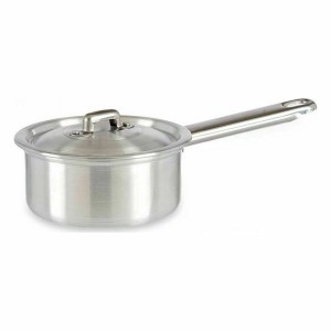 Saucepan with Lid Kinvara 100017 100017 Silver Aluminium Ø 12 cm 60...