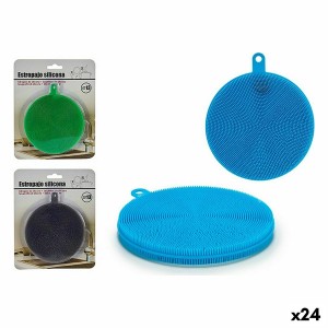 Scheuerschwamm CC15910-1A CC15910-1A Silikon 11,5 x 1,3 x 13 cm (24...