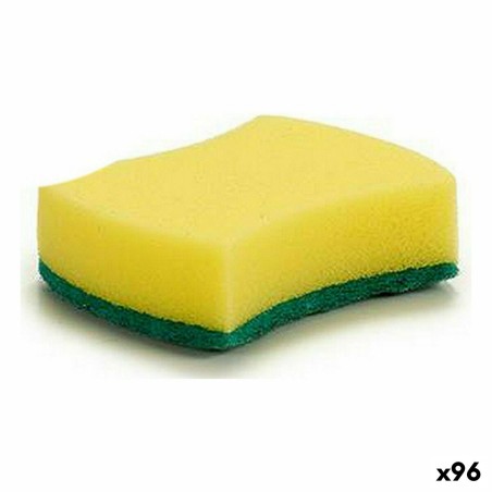 Scheuerschwamm C1807076 C1807076 Gelb grün Synthetische Faser 10 x ...