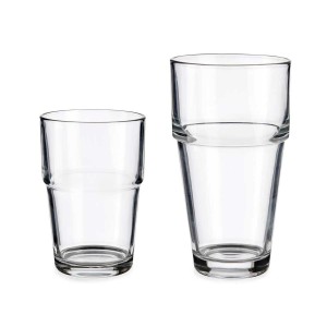 Gläserset Vivalto S12176/BHA S12176/BHA Durchsichtig Glas 260 ml 37...