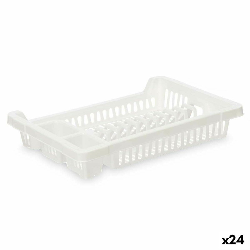 Abtropfsieb für die Spüle Kinvara 2601407-2 2601407-2 Weiß Kunststo...
