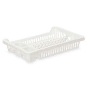 Abtropfsieb für die Spüle Kinvara 2601407-2 2601407-2 Weiß Kunststo...
