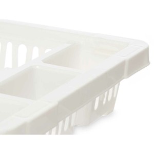 Abtropfsieb für die Spüle Kinvara 2601407-2 2601407-2 Weiß Kunststo...