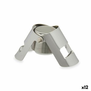 Bouchon à champagne Kinvara KT970 KT970 Argenté Argent Silicone Aci...
