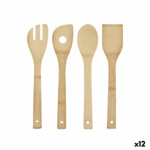 Küchenutensilien-Set Kinvara KT200063 KT200063 Bambus 8 x 34,5 x 3,...