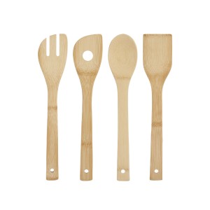 Küchenutensilien-Set Kinvara KT200063 KT200063 Bambus 8 x 34,5 x 3,...