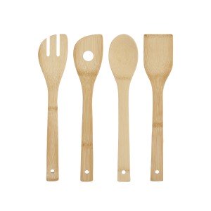 Küchenutensilien-Set Kinvara KT200063 KT200063 Bambus 8 x 34,5 x 3,...