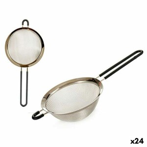 Strainer Kinvara CK58862-7 CK58862-7 Black Silver Silicone Stainles...