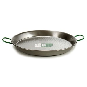 Pfanne La Dehesa 0160-LD 0160-LD Silberfarben Gebürsteter Edelstahl...