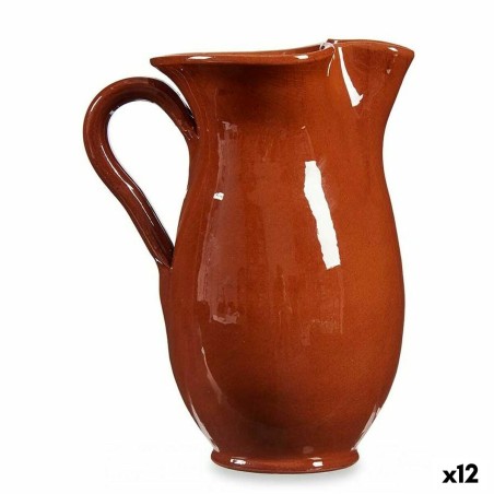 Jug La Dehesa 4110 4110 Brown Baked clay 1 L (12 Units) |  Glasses,...
