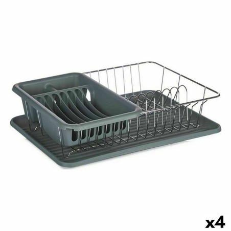 Abtropfsieb für die Spüle Kinvara W6459A-162 W6459A-162 Grau 43,5 x...