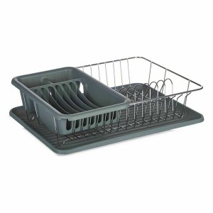 Abtropfsieb für die Spüle Kinvara W6459A-162 W6459A-162 Grau 43,5 x...