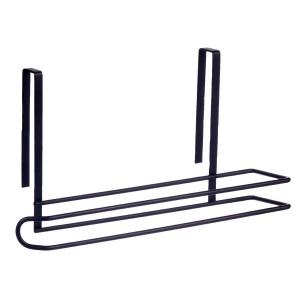 Küchenpapierrollenhalterung Kinvara W6128-6 PDQ W6128-6 PDQ Schwarz...