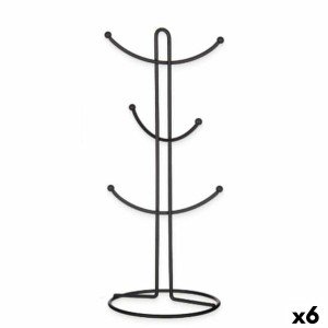 Cup hanger Kinvara CN-W3154-1P CN-W3154-1P Black Metal 16 x 39 x 16...