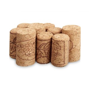 Stöpselset Kinvara KT2289(PBH)-9 KT2289(PBH)-9 natürlich Kork 12 x ...