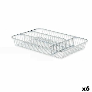 Besteckkasten Kinvara CN-W7267-1 CHROME CN-W7267-1 CHROME Silberfar...
