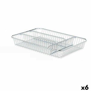 Besteckkasten Kinvara CN-W7267-1 CHROME CN-W7267-1 CHROME Silberfar...