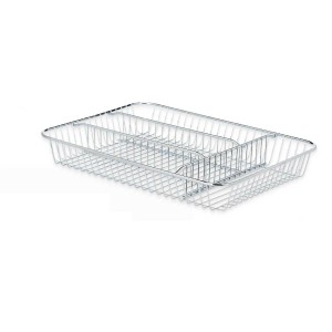 Besteckkasten Kinvara CN-W7267-1 CHROME CN-W7267-1 CHROME Silberfar...