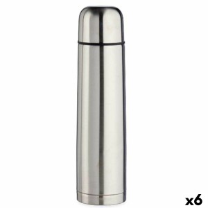 Thermosflasche Kinvara SW8011-1000ML SW8011-1000ML Silberfarben Met...