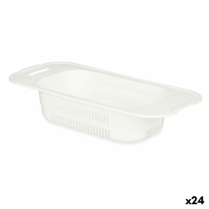 Abtropfer Kinvara 04 1314 04 1314 Weiß Kunststoff 47 x 9,5 x 22 cm ...