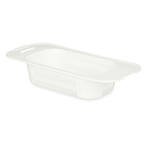 Abtropfer Kinvara 04 1314 04 1314 Weiß Kunststoff 47 x 9,5 x 22 cm ...