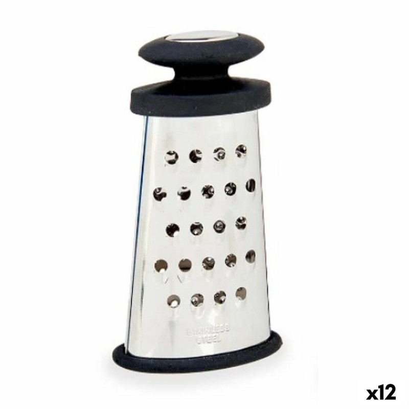 Reibe Kinvara KT1210376 KT1210376 Schwarz Silberfarben Silber Edels...