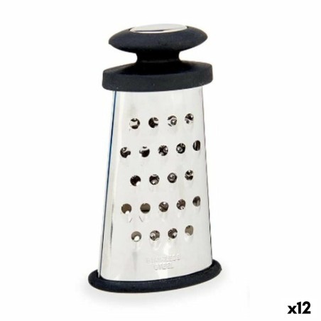 Reibe Kinvara KT1210376 KT1210376 Schwarz Silberfarben Silber Edels...