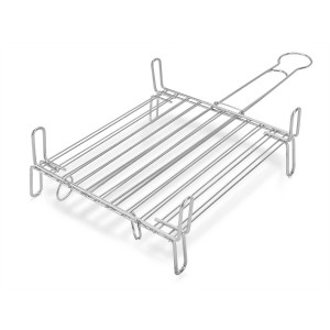 Grill La Dehesa Nº 1 Nº 1 Acier zingué 30 x 30 cm 32 x 16,5 x 57,5 ...