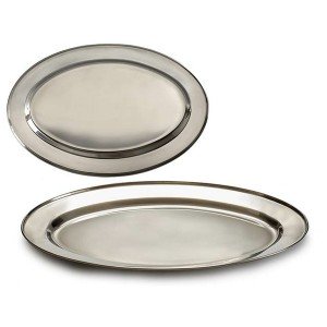 Schale Kinvara 2037-35 2037-35 Silberfarben Silber Edelstahl 35 x 2...
