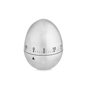 Kitchen Timer Kinvara MTM-002P MTM-002P 6 x 7,5 x 6 cm Egg (24 Unit...