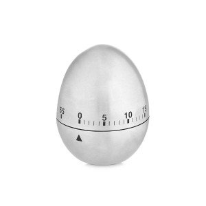 Kitchen Timer Kinvara MTM-002P MTM-002P 6 x 7,5 x 6 cm Egg (24 Unit...