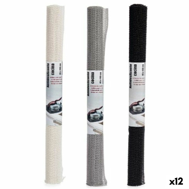 Non-slip Mat Kinvara SJ-A101-3 SJ-A101-3 White Black Grey Rubber 45...