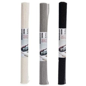 Non-slip Mat Kinvara SJ-A101-3 SJ-A101-3 White Black Grey Rubber 45...