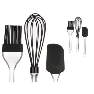 Küchenutensilien-Set Kinvara KT11-5521D KT11-5521D Silikon Kunststo...
