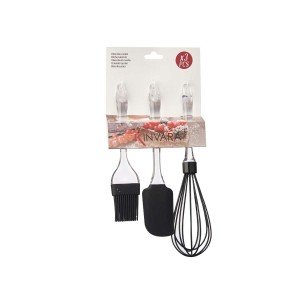 Küchenutensilien-Set Kinvara KT11-5521D KT11-5521D Silikon Kunststo...