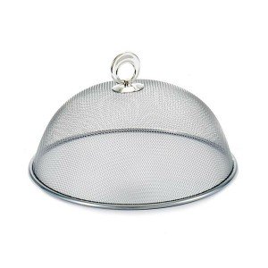 Cover Kinvara 48725 48725 Stainless steel Plastic Ø 25 cm 24,5 x 9,...
