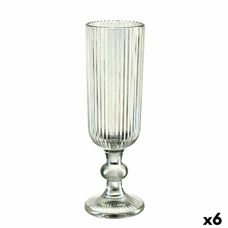 Champagnerglas Vivalto OCT-DK80006C OCT-DK80006C grün Glas 160 ml S...