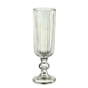 Champagne glass Vivalto OCT-DK80006C OCT-DK80006C Green Glass 160 m...