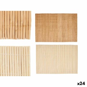 Table Mat Kinvara AR1810524-2 AR1810524-2 Brown Light brown Bamboo ...