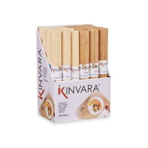 Table Mat Kinvara AR1810524-2 AR1810524-2 Brown Light brown Bamboo ...