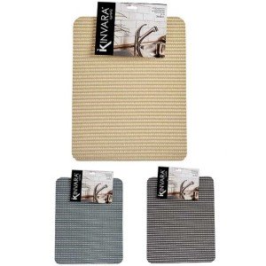 Non-slip Mat Kinvara SJ-A106 SJ-A106 Plastic 40 x 1 x 32 cm (24 Uni...