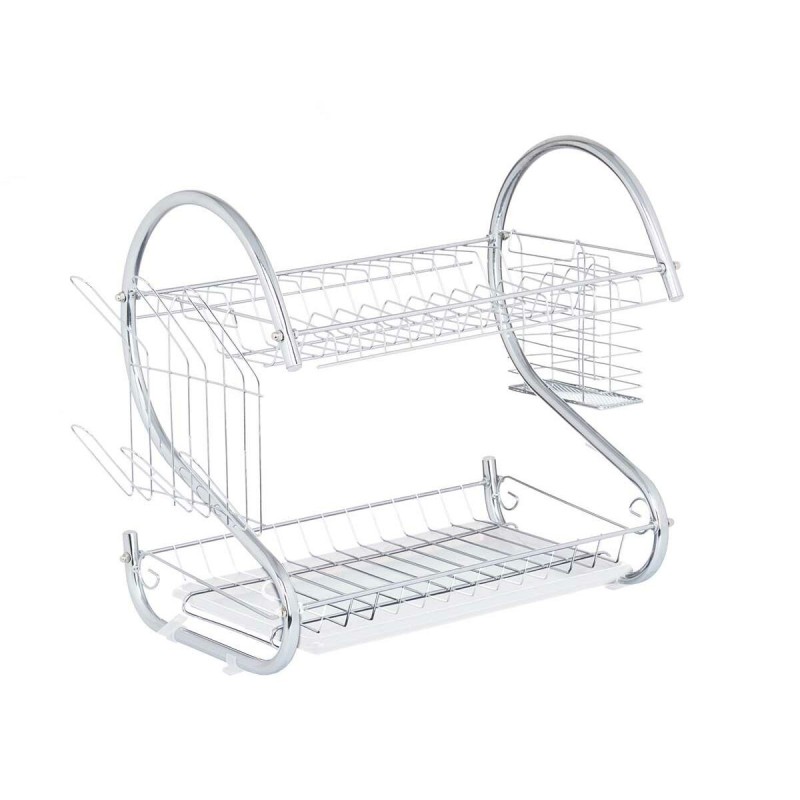 Draining Rack for Kitchen Sink Kinvara W3816-1050 W3816-1050 White ...