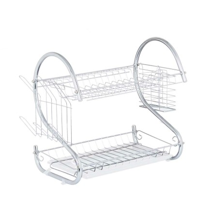 Draining Rack for Kitchen Sink Kinvara W3816-1050 W3816-1050 White ...