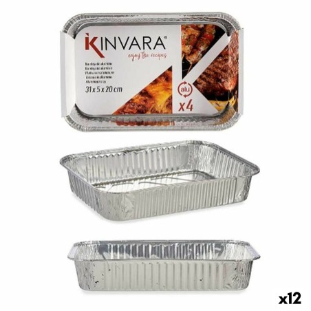 Tablettset Kinvara 82276 82276 12 Stück 4 Stücke |  Grills   | Chef Up