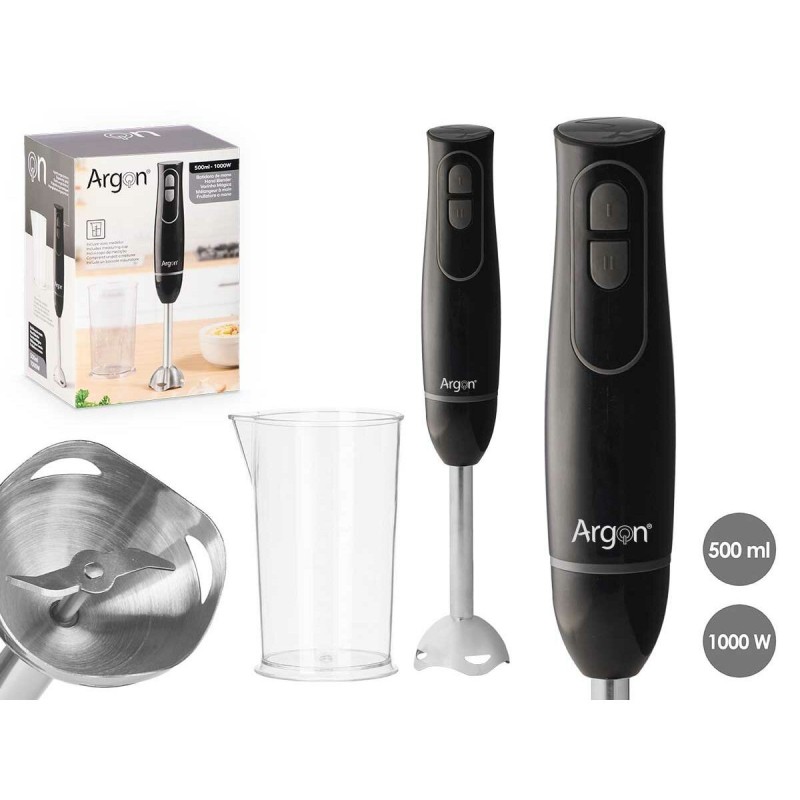 Handrührgerät Argon JE-908AB Schwarz Grau 1000 W |  Mixer   | Chef Up