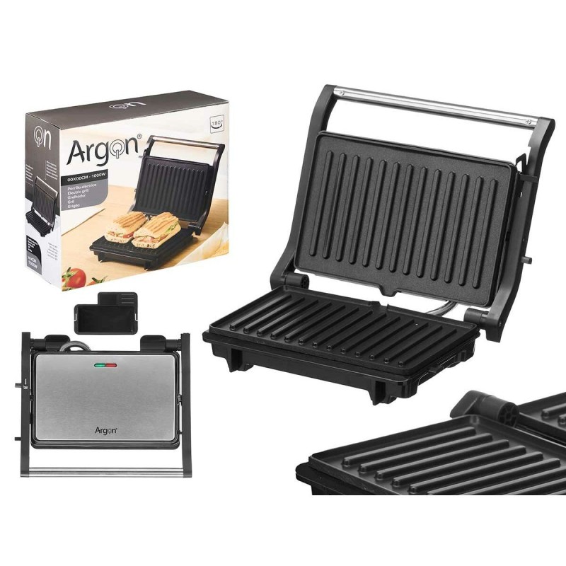 Gril contact Argon Y-8831 Noir 1000 W |  Planches et grils   | Chef Up