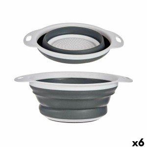 Sieb Kinvara 81604 81604 Weiß Grau Polypropylen TPR 25 x 20 x 8,5 c...